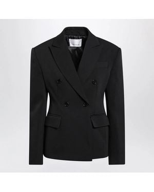 Frankie Shop Doyer Blazer - Black