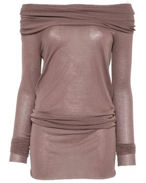 Rick Owens T-Shirts And Polos - Purple