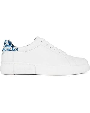 Kate Spade Lift Logo Trainers - White