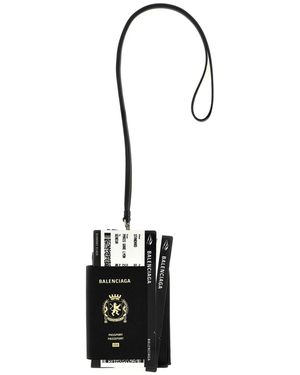 Balenciaga 'Passport' Cell Phone Case - White
