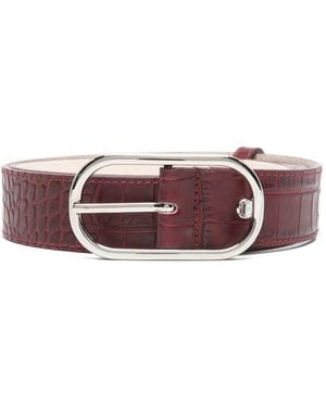 Herskind Hannah Leather Belt - Red