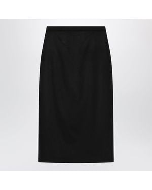 Max Mara Pencil Skirt - Black