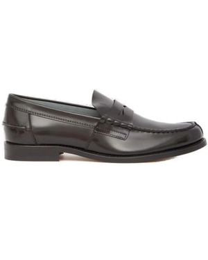 Tod's Xxm26C0Co50Akt Mocassino Cuoio - Gray