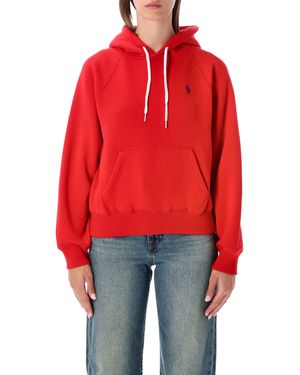 Polo Ralph Lauren Hoodie With Embroidered Pony Logo