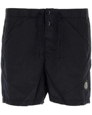 Stone Island Shorts - Blue