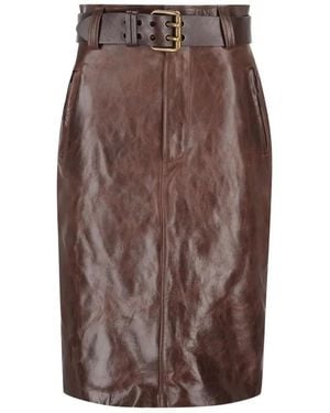 Saint Laurent Skrtlongue Taill - Brown