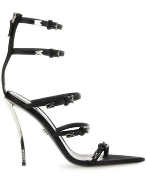 Versace Pin-Point Sandal - White