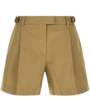 Burberry 'Raina' Shorts - Natural