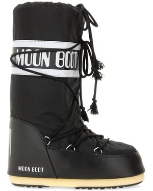 Moon Boot Icon Boot - Black