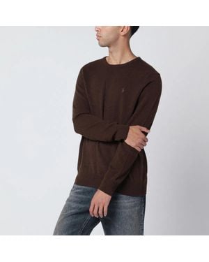 Polo Ralph Lauren Wool Jumper - Brown