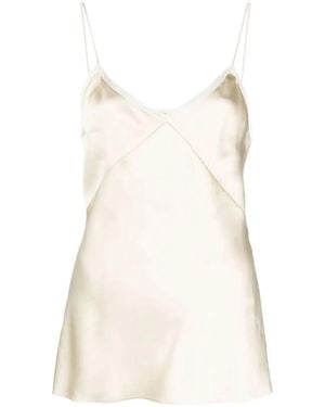 N°21 Thin Straps Top - Natural