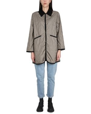 Lavenham Nylon Jacket - Grey