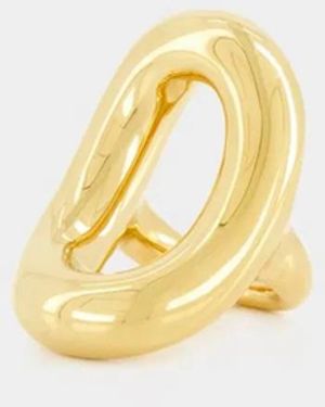 Rabanne Anneau Ring - Metallic