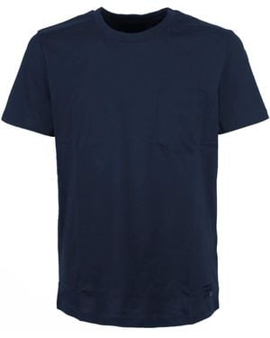 Peuterey T-Shirt With Pocket - Blue