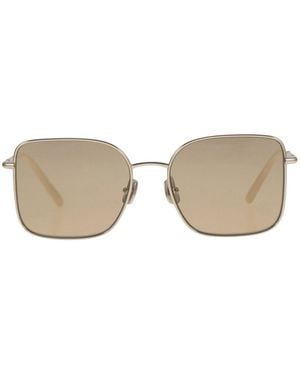 Brunello Cucinelli Timeless Reflections Titanium Glasses - White