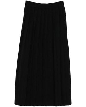 Lisa Yang Mindi Midi Skirt - Black