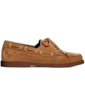 Celine Shoe Bateau - Brown