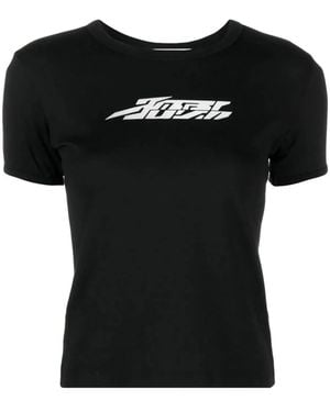 Ambush Reflector Fitted T-Shirt - Black