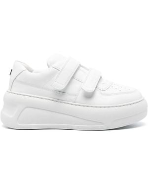 Acne Studios Steffey U Friend Sneakers - White
