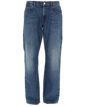 AMISH Jeans "James Wash Crinkle" - Blue