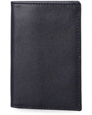 Comme des Garçons Wallet Wallet Leather Bifold Wallet - Black