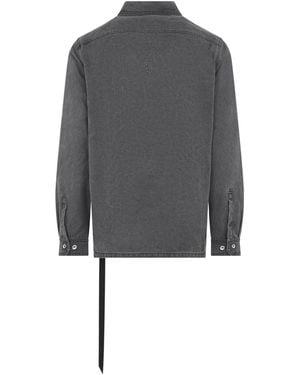Rick Owens Outershirt - Gray