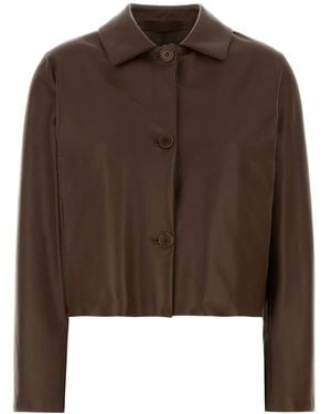 SANTORO Jacket - Brown