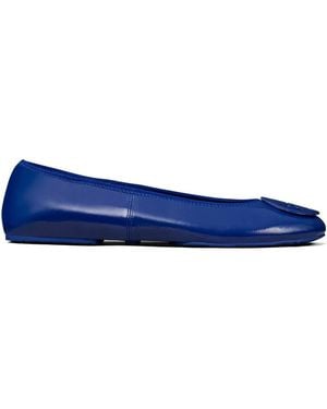Tory Burch Reva Travel Ballet - Blue