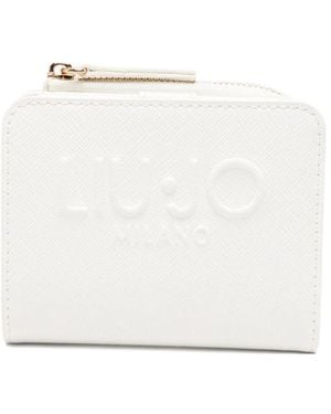 Liu Jo Leather Wallet - White