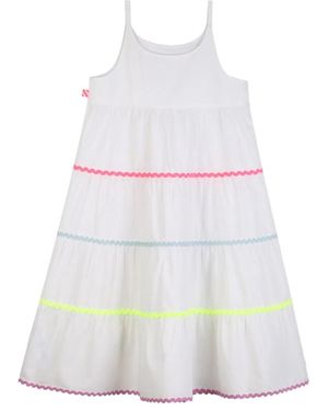Billieblush Vestito Con Spalline - White