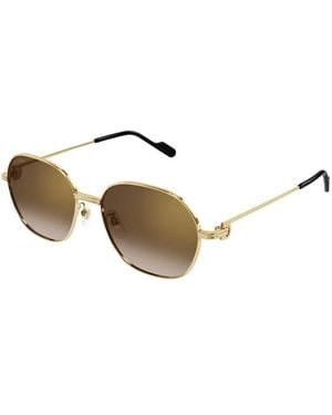 Cartier Ct0569Sa 002 - Metallic
