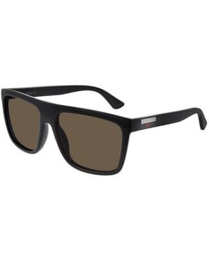 Gucci Acetate Sunglasses - Black