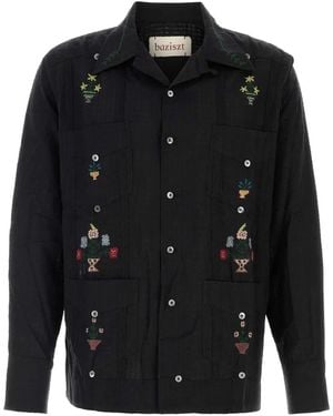 BAZISZT Byrsa Shirt - Black