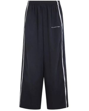 Balenciaga Tracksuit Trousers 50/50 - Blue
