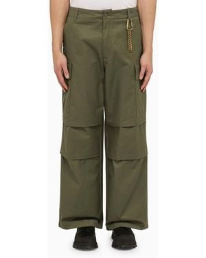 DARKPARK Army Cotton Vince Pant - Green
