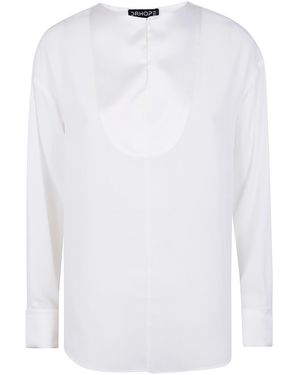 DR. HOPE Smoking Shirt - White