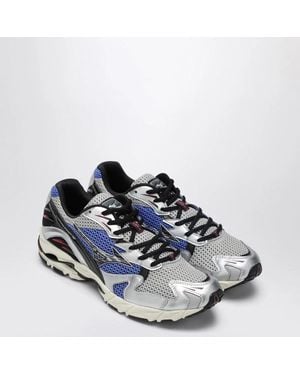Mizuno Slwave Rider 10 Sneakers Harbor Mist//Dazzling - Blue
