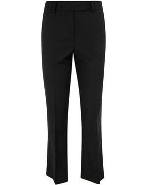 DR. HOPE Flared Pants - Black