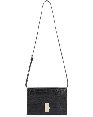 Tom Ford Croco Mini Bag - Black