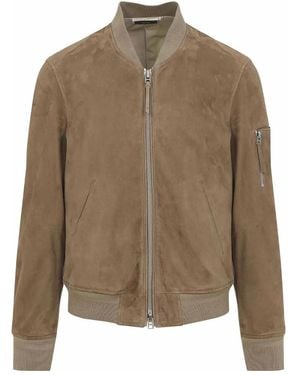 Tom Ford Leather Jacket - Brown