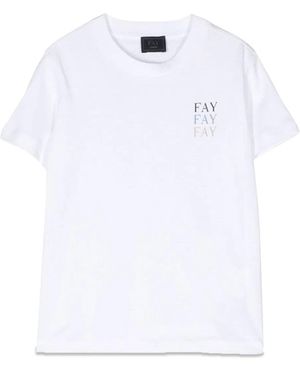 Fay Mc T-Shirt - White