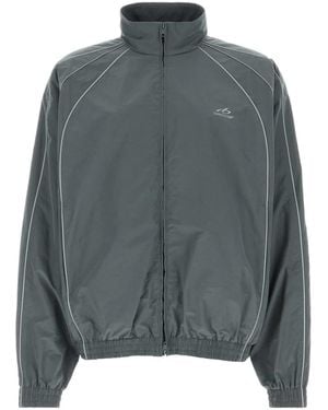 Balenciaga Tracksuit Top - Gray