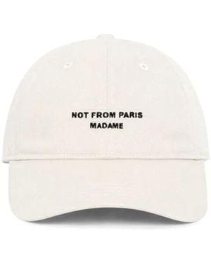Drole de Monsieur Slogan Cap - White