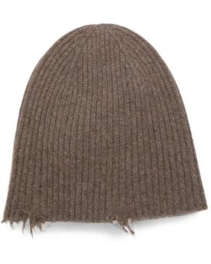 Uma Wang "Sofia" Hat - Brown