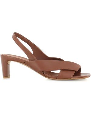 Roberto Del Carlo Moor Sling Back - Brown