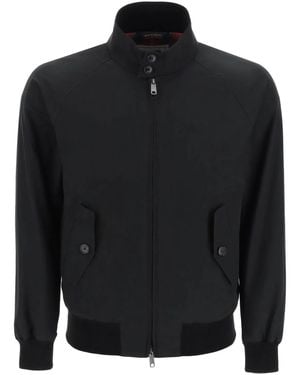Baracuta G9 Bomber Jacket - Black
