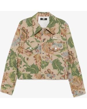 Amiri Floral Tapestry Jacket - Multicolor