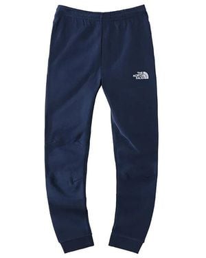 The North Face Slim Fit Sweatpants - Blue