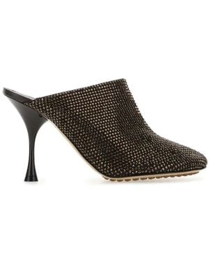 Bottega Veneta Scarpe Con Tacco - Brown