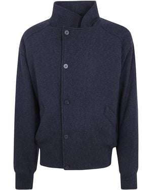 Jacquemus "Le Blouson Carrera" Jacket - Blue